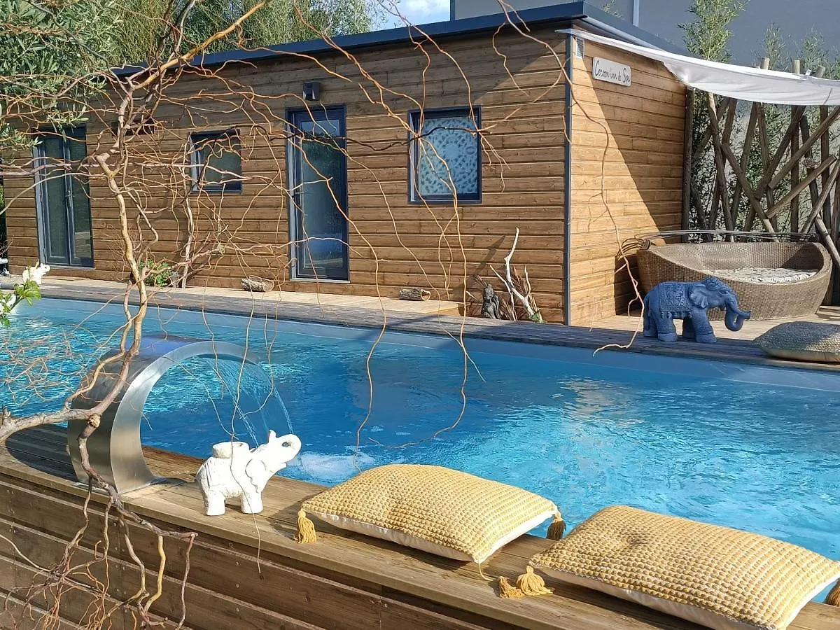 Cocoon Inn&Spa Saint-Saturnin-les-Avignon Apartment