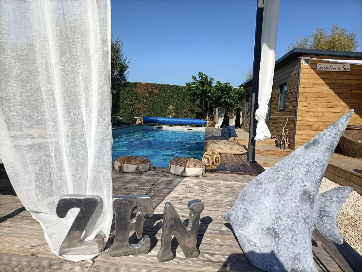 公寓 Cocoon Inn&Spa 圣萨特尼莱斯艾