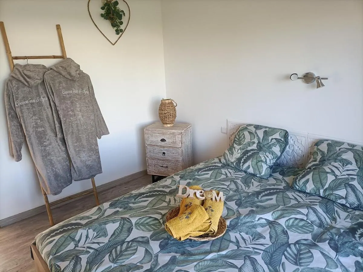 Apartment Cocoon Inn&Spa Saint-Saturnin-les-Avignon France